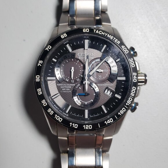 Citizen Eco Drive AT4010-50E Men's watch-shipping incl - Picture 12 of 16